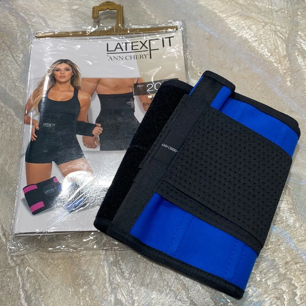 Waist Trainer Blue - Image 2