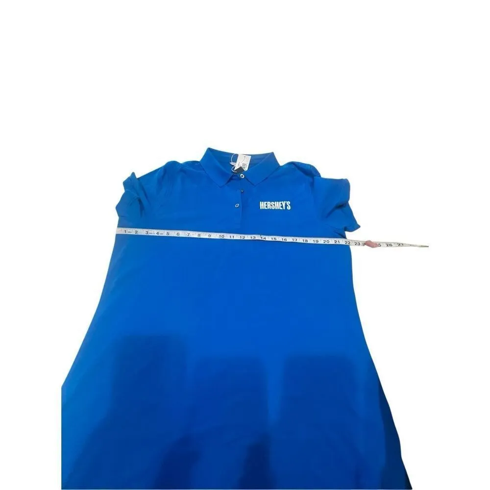 Cutter & Buck Womans  Hersey Polo Shirt Sz XXL Royal NWT - Image 6