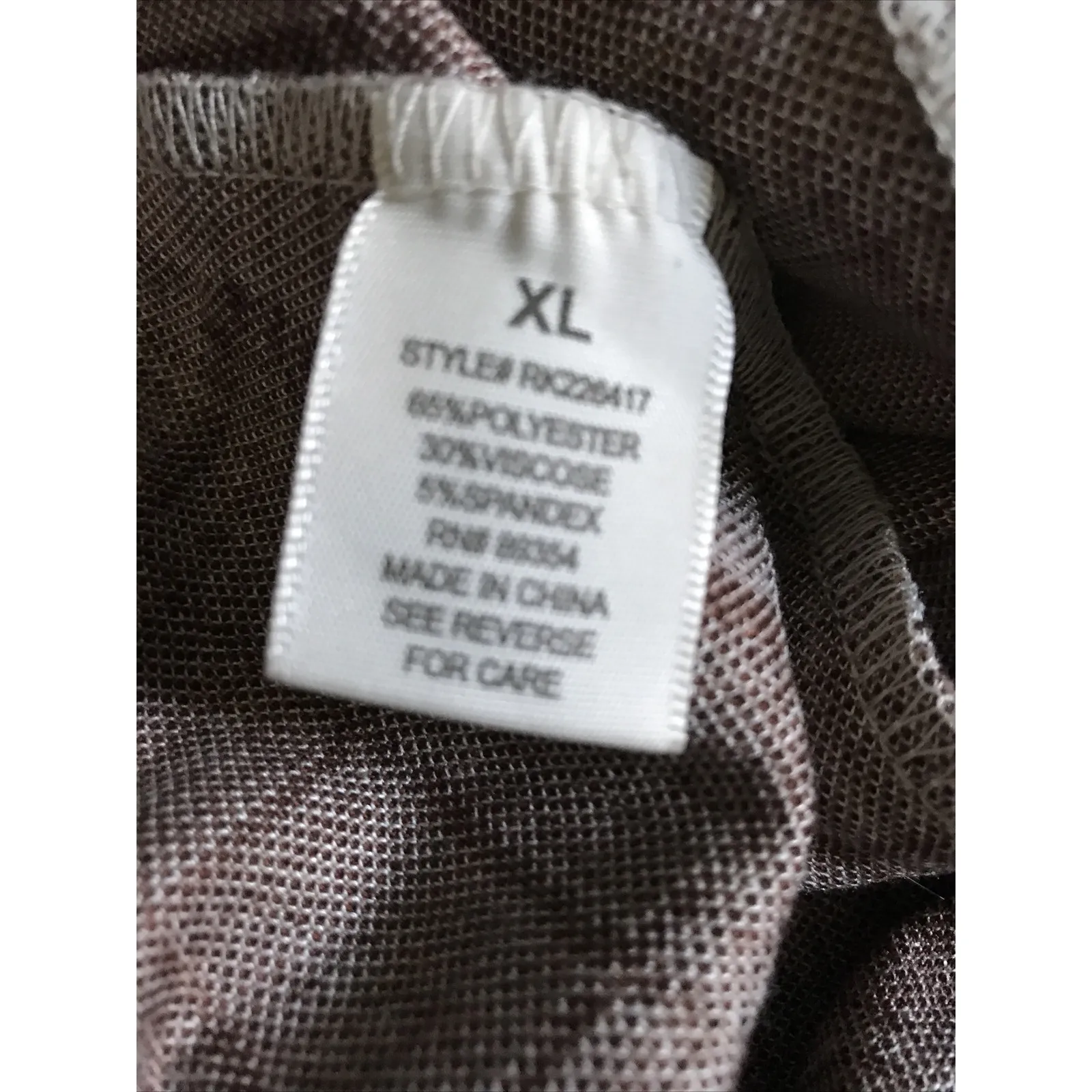 No Comment Womens Skirt XL - Image 6