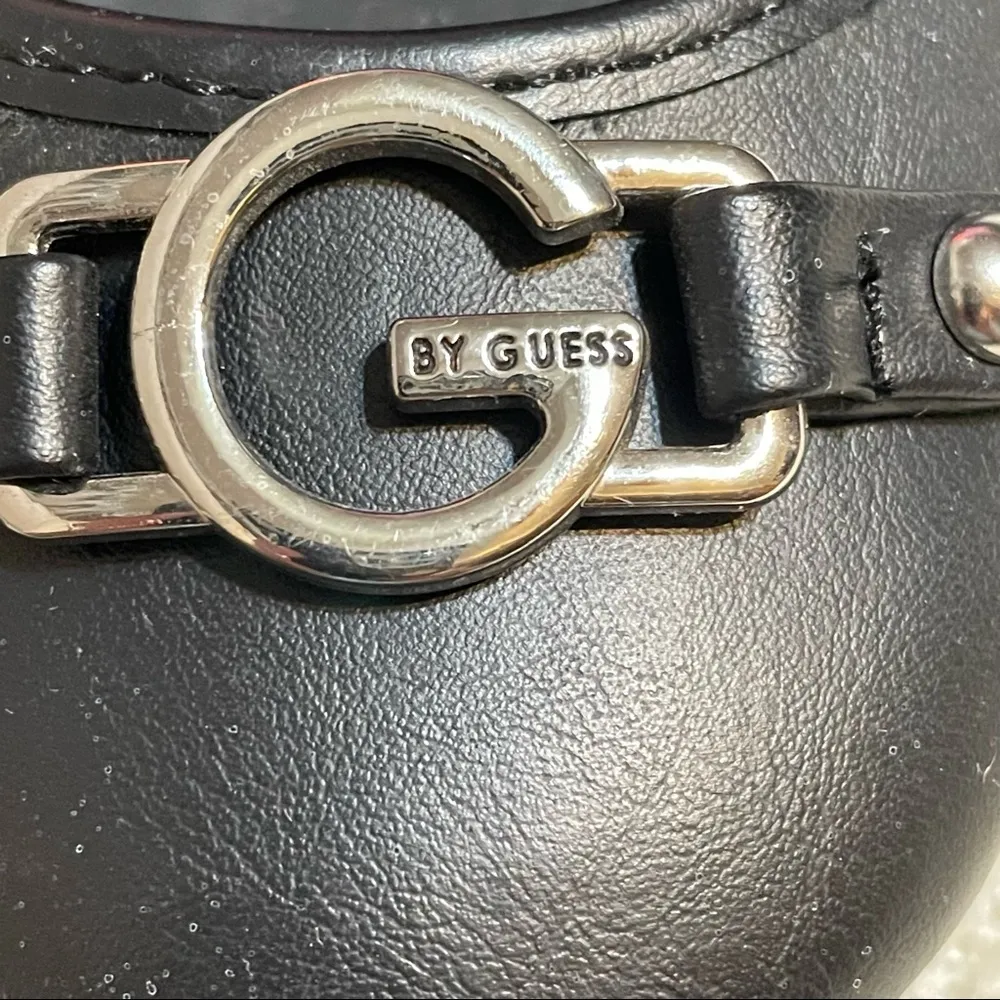 G by Guess Black Flats with Buckle Detail - Image 5