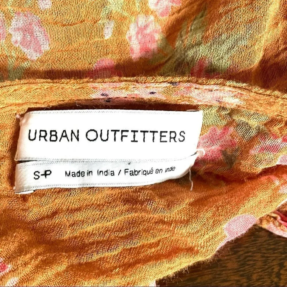 Urban outfitters orange babydoll top - Image 12