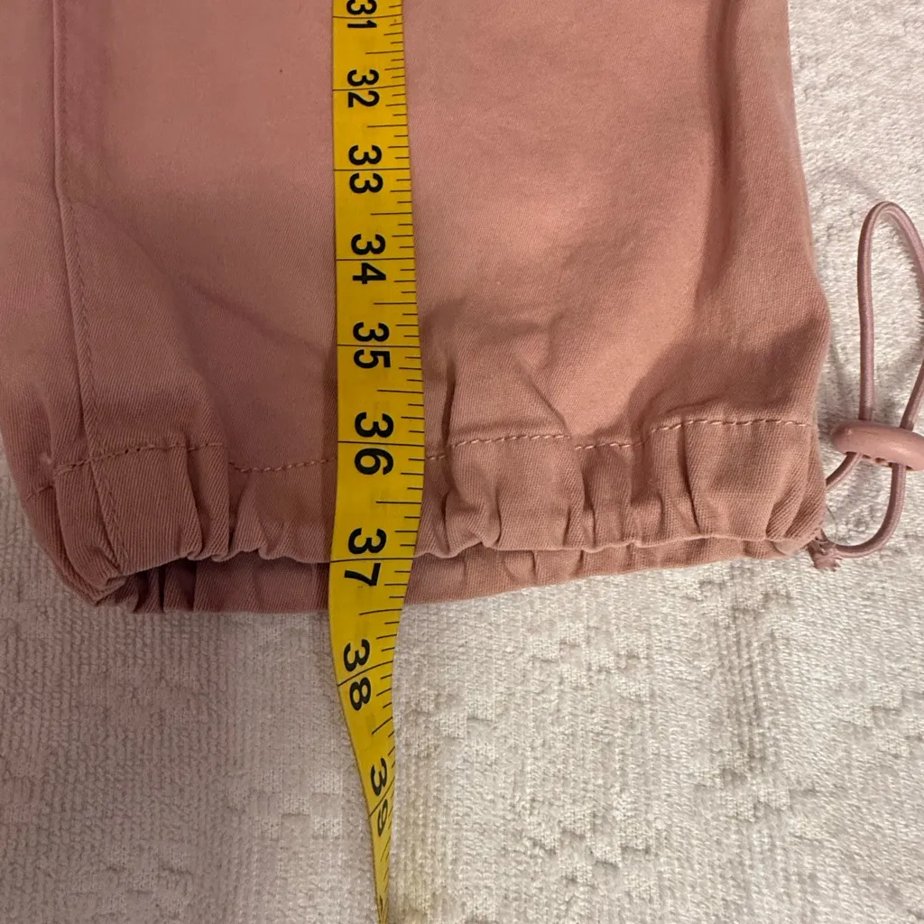 Celebrity Pink Blush Drawstring Trousers - Image 6