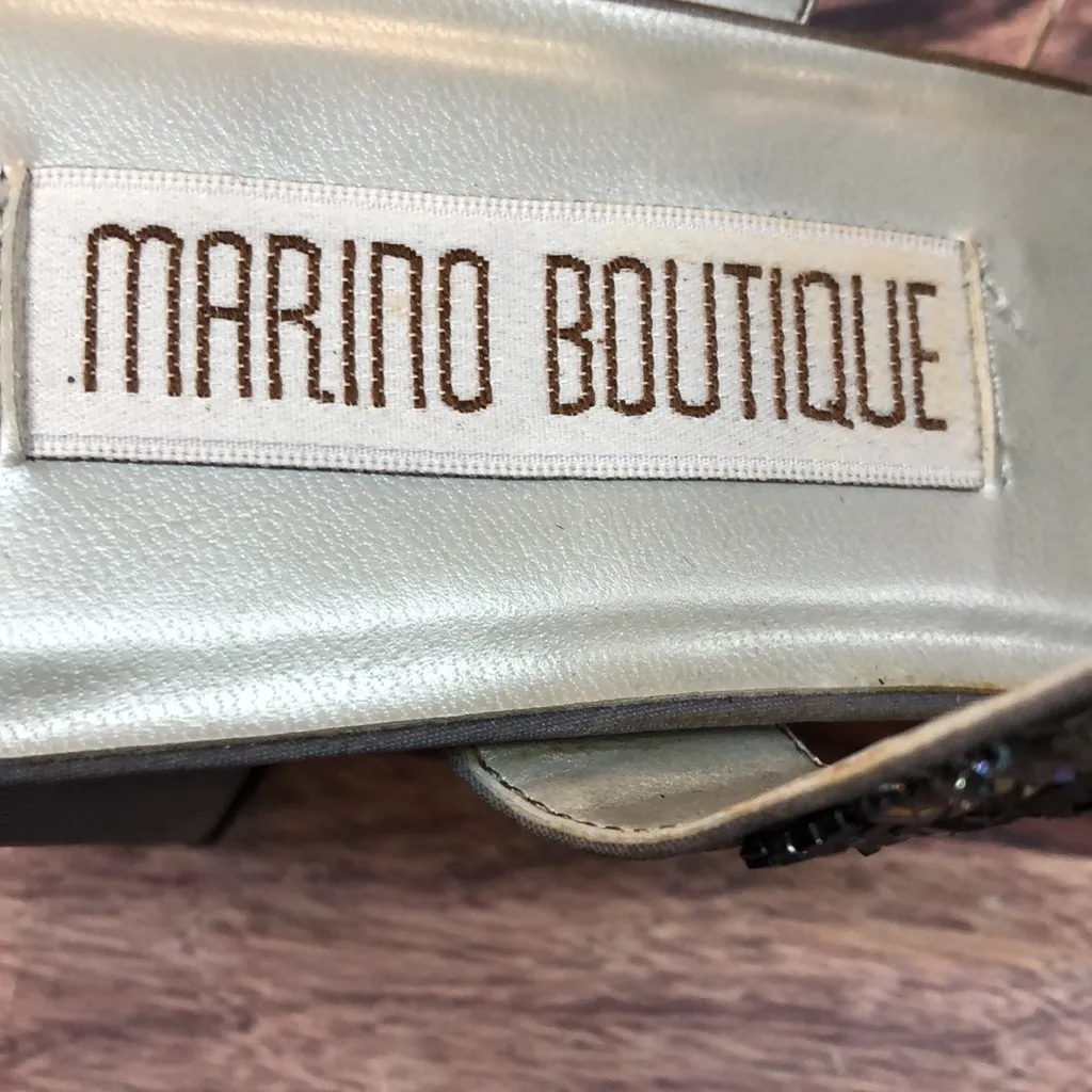 Marino Boutique sz 9.5 gray women shoes - Image 2