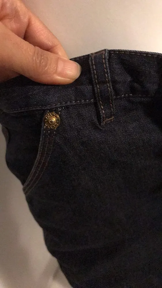 Gucci Denim Pencil Skirt - Image 6