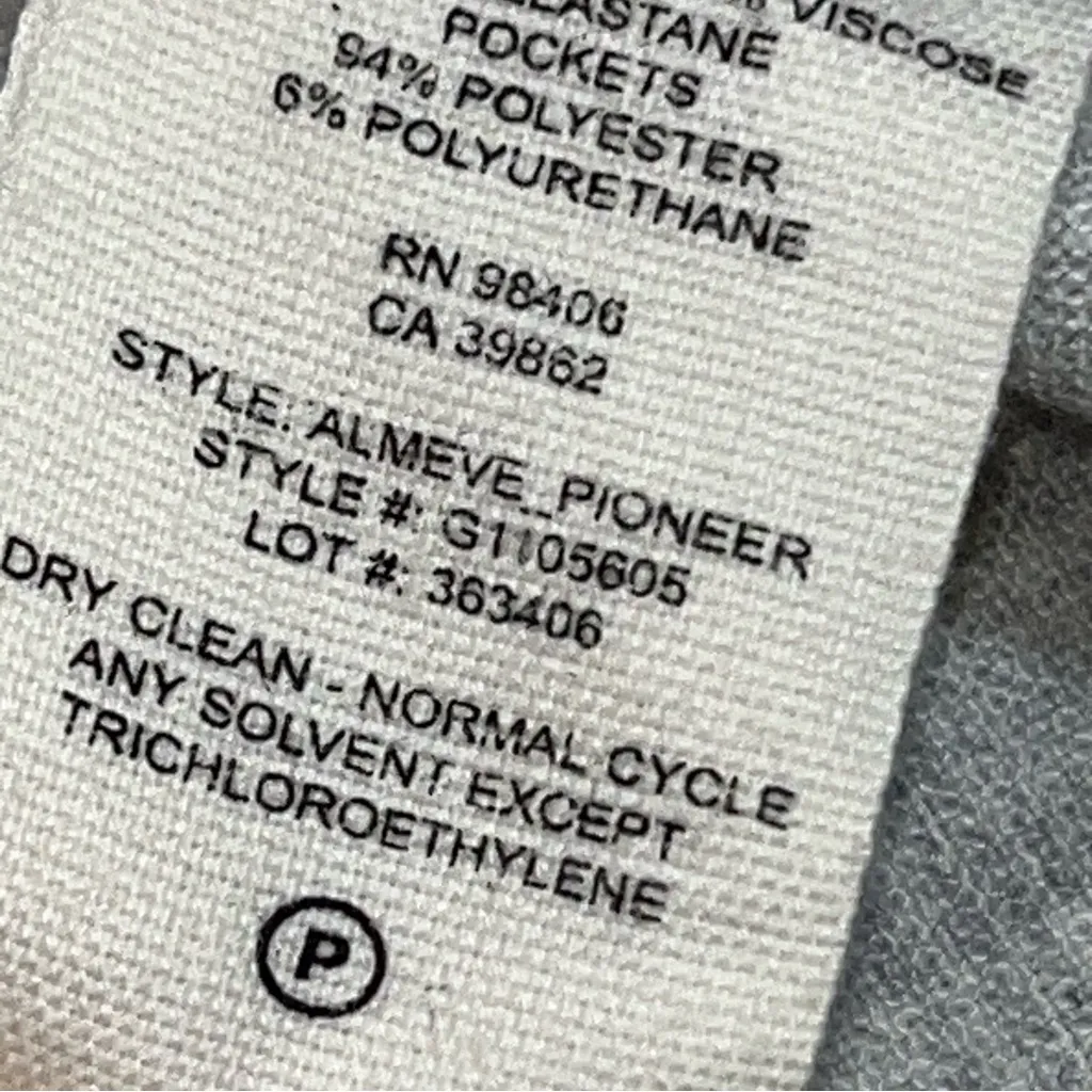 Theory Melange Gray Almeve Pioneer A Line Sleeveless Dress size 4 G1105605 - Image 7