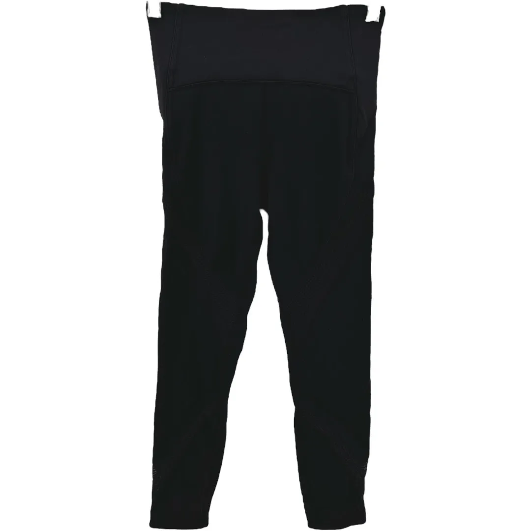 Lululemon Bootcamp Ready Tight 25" Mesh Everlux High Rise Wicking Pocket Black 6 - Image 2