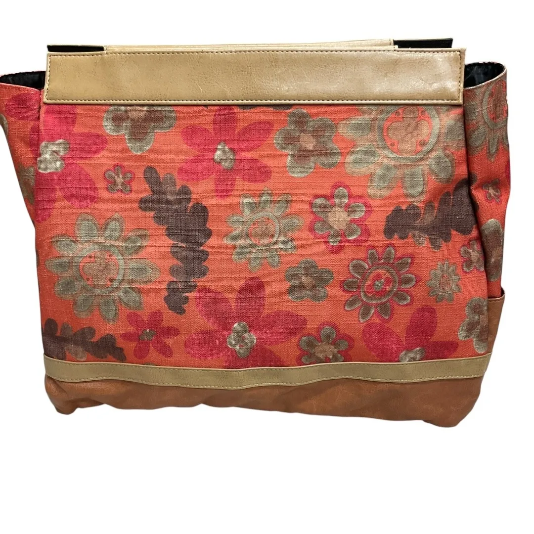 Miche Prima Shell Floral Grace Orange‎ Floral Purse Travel Handbag Faux leather Orange - Image 4