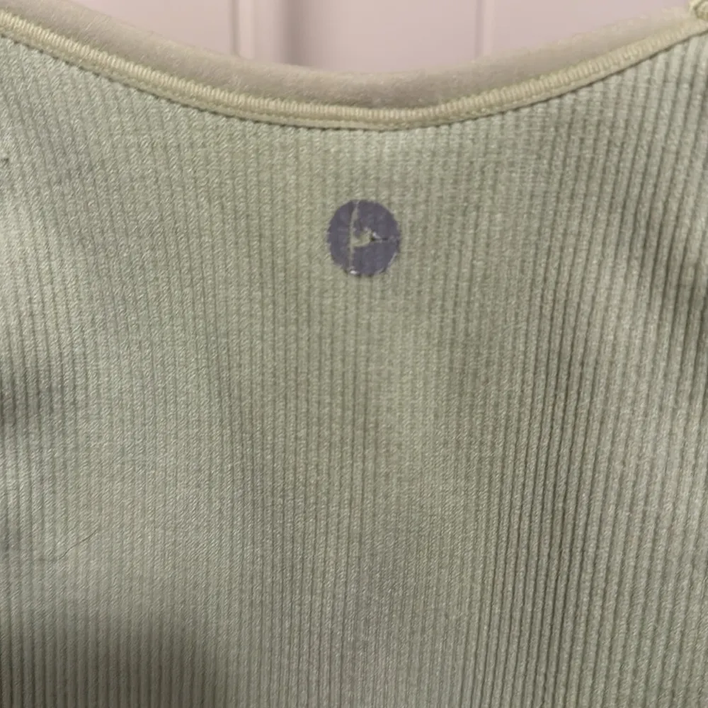 Cropped athletic top Green - Image 3