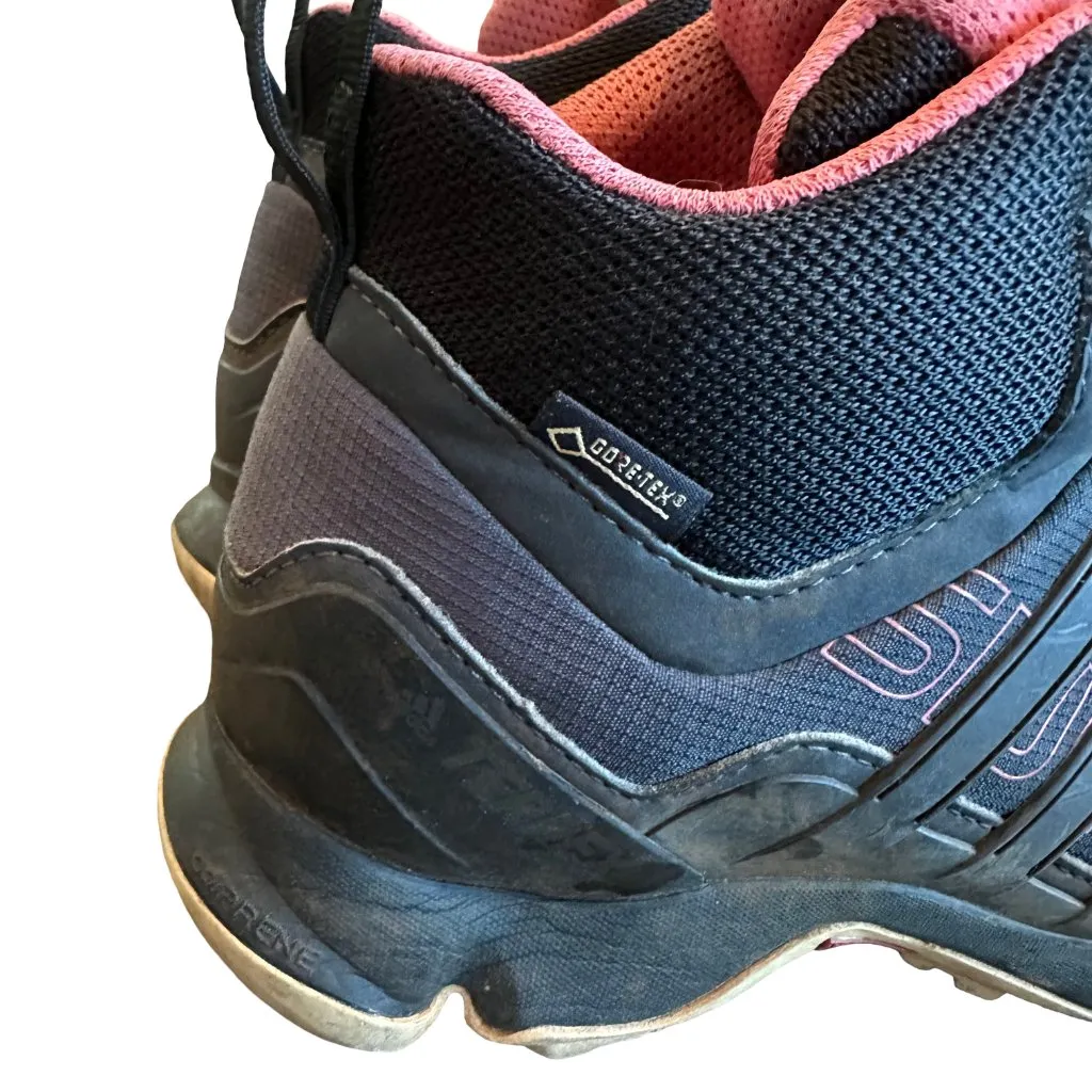Adidas Terrex Swift R Mid GTX Hiking Boots Lace Up Outdoor Rugged Size 7 Women's - Image 4