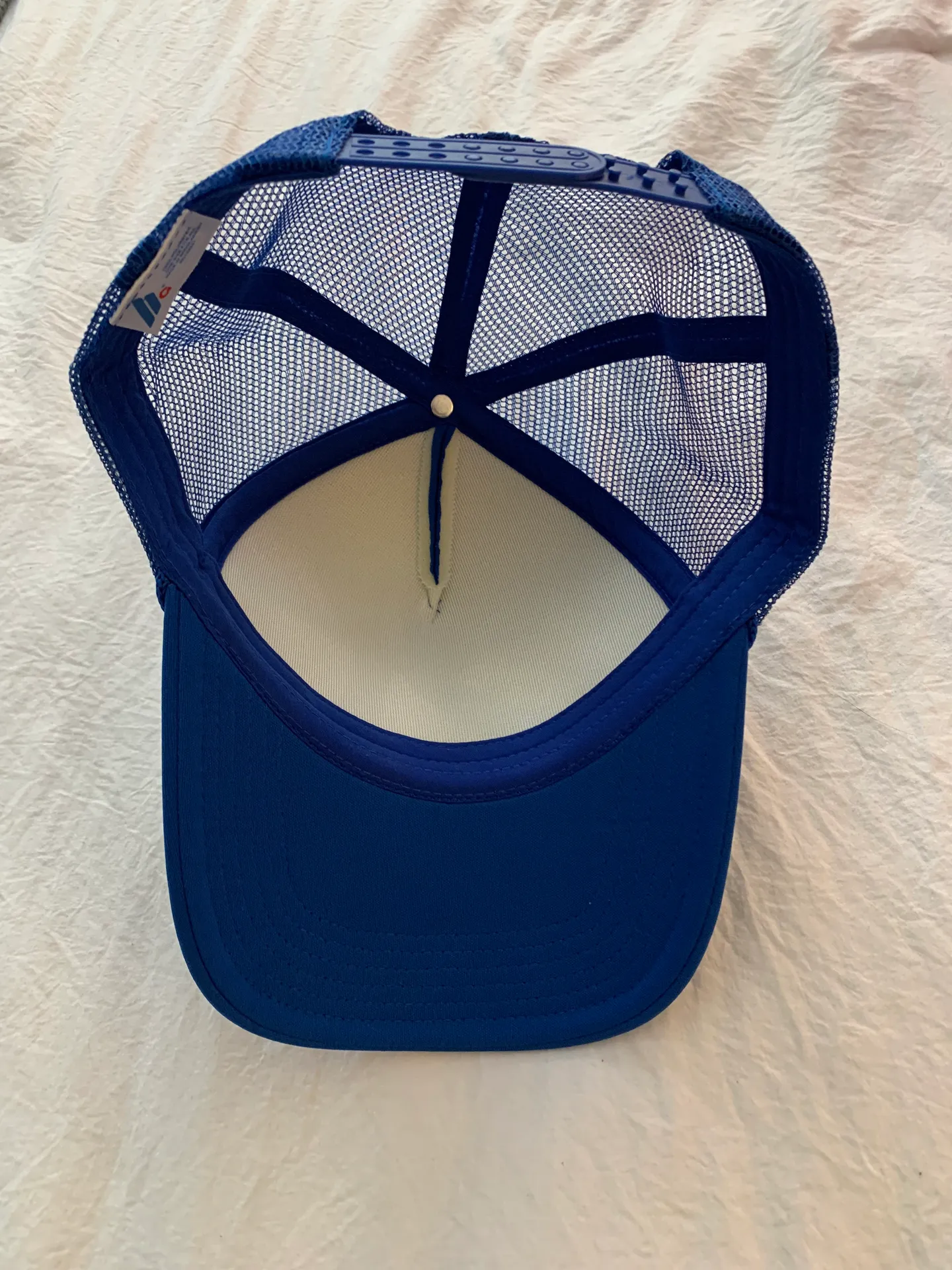 Aviator Nation Blue Trucker Hat NWOT - Image 3