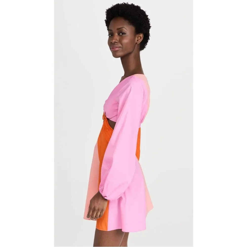 Staud Gulf A -Line Cutout Dress - Image 7