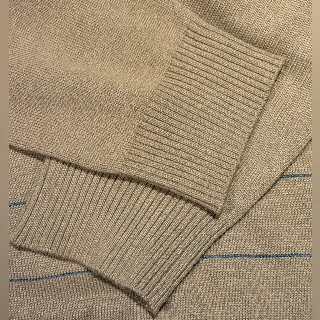 Tahari Oversized Crew Neck Sweater - Image 3