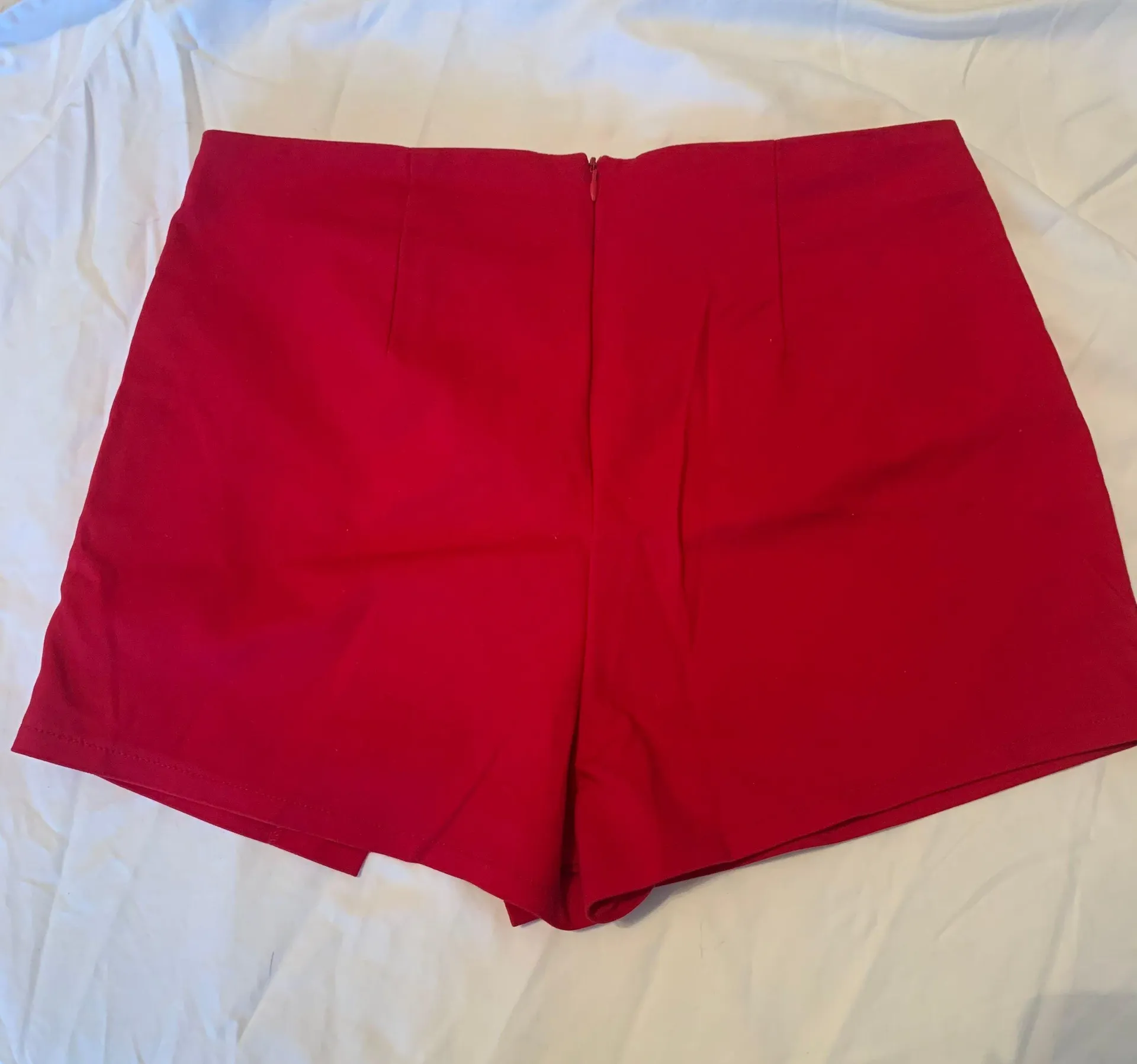 superdown red skort - Image 2