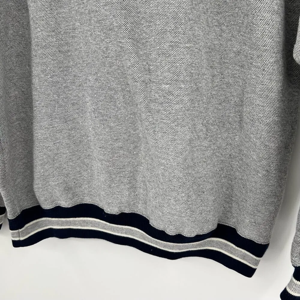 VINTAGE Cape Cod gray sailing nautical pullover sweatshirt unisex size large - Image 4