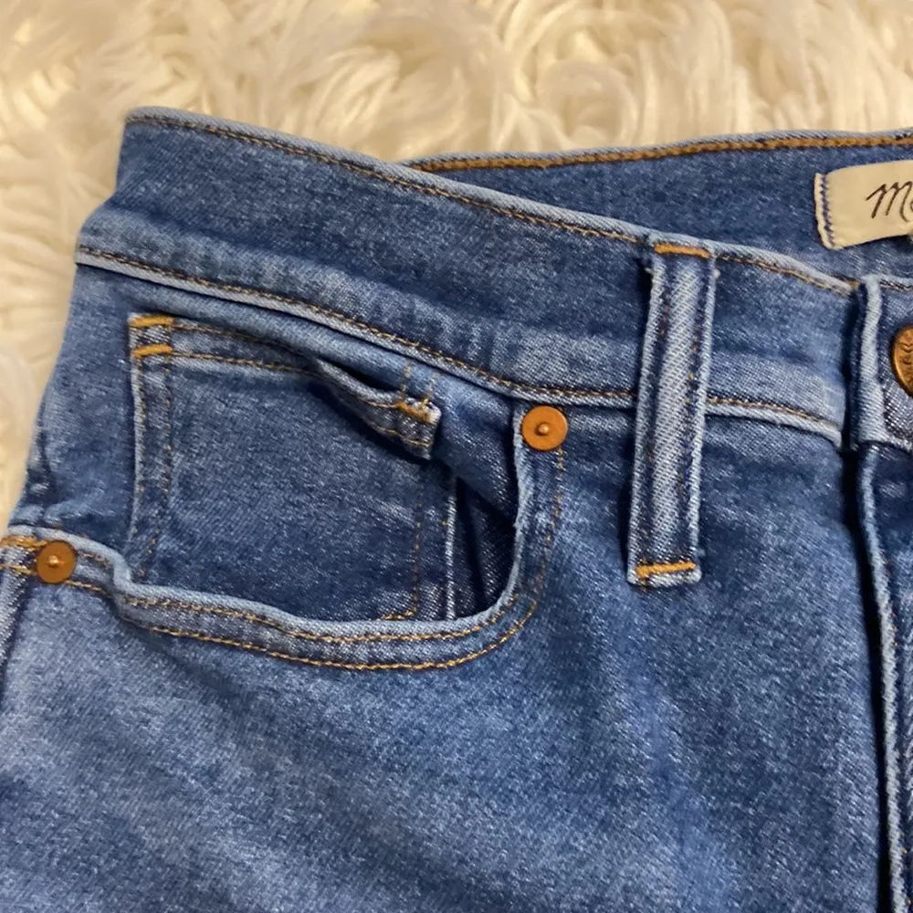 Madewell Stovepipe Jeans size 28 inseam 26” excellent condition - Image 10