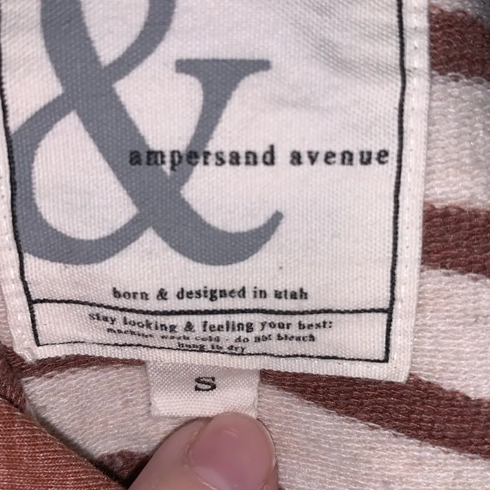Ampersand Avenue Doublehood Sweatshirt Feels Like Fall Tan - Image 12
