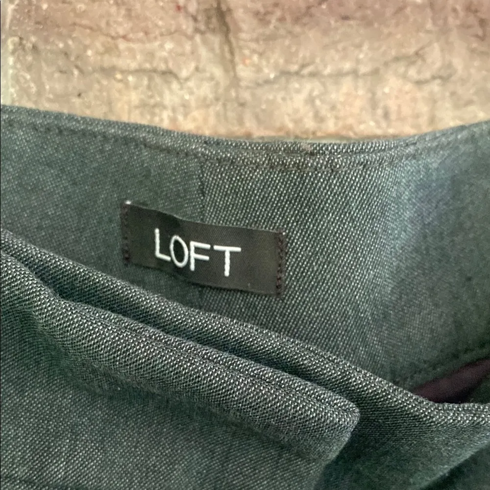 Loft  Dark Grey Trousers 6 Slim - Image 4