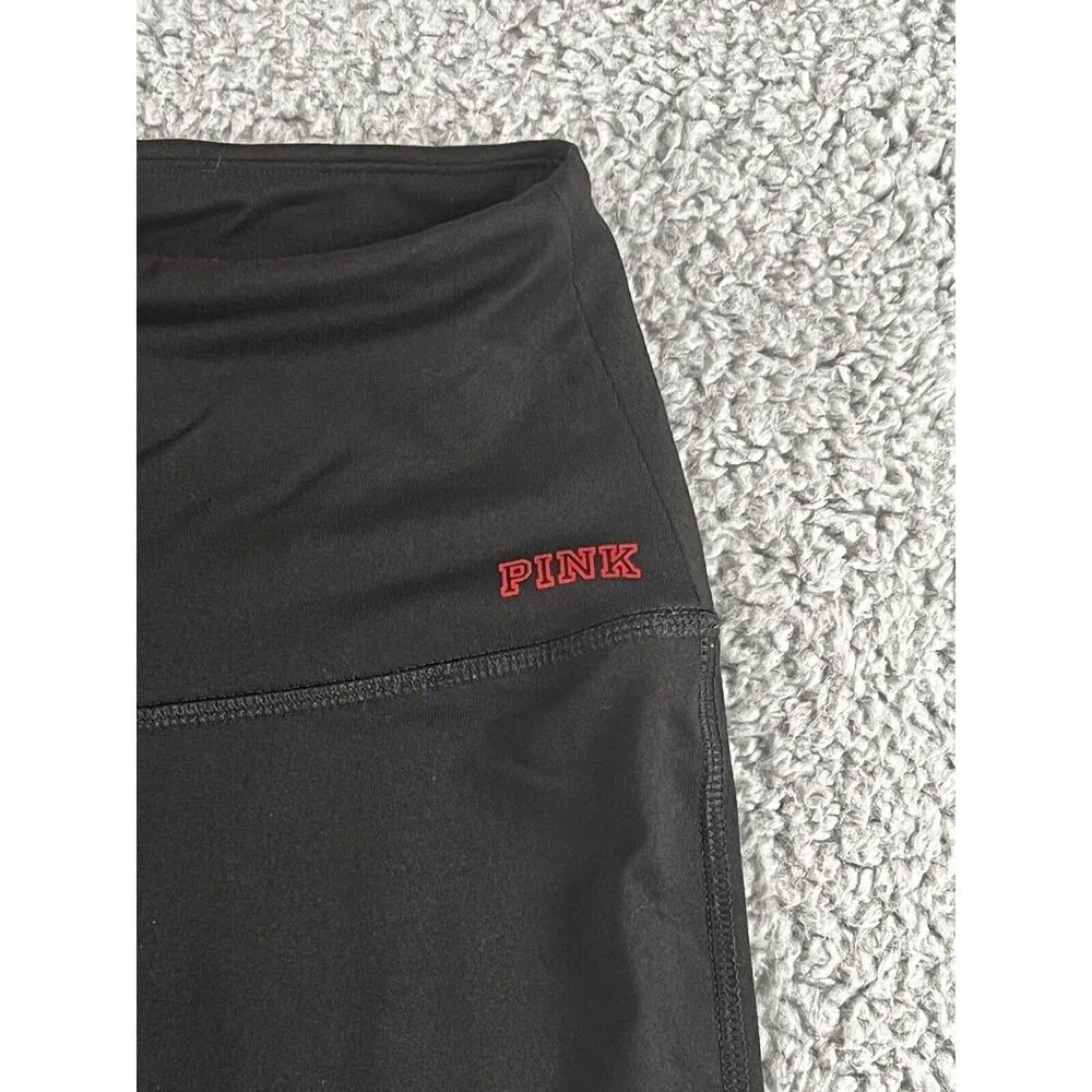 Victoria’s Secret Pink Leggings Womens Medium Ultimate Miami Redhawks Collegiate - Image 3