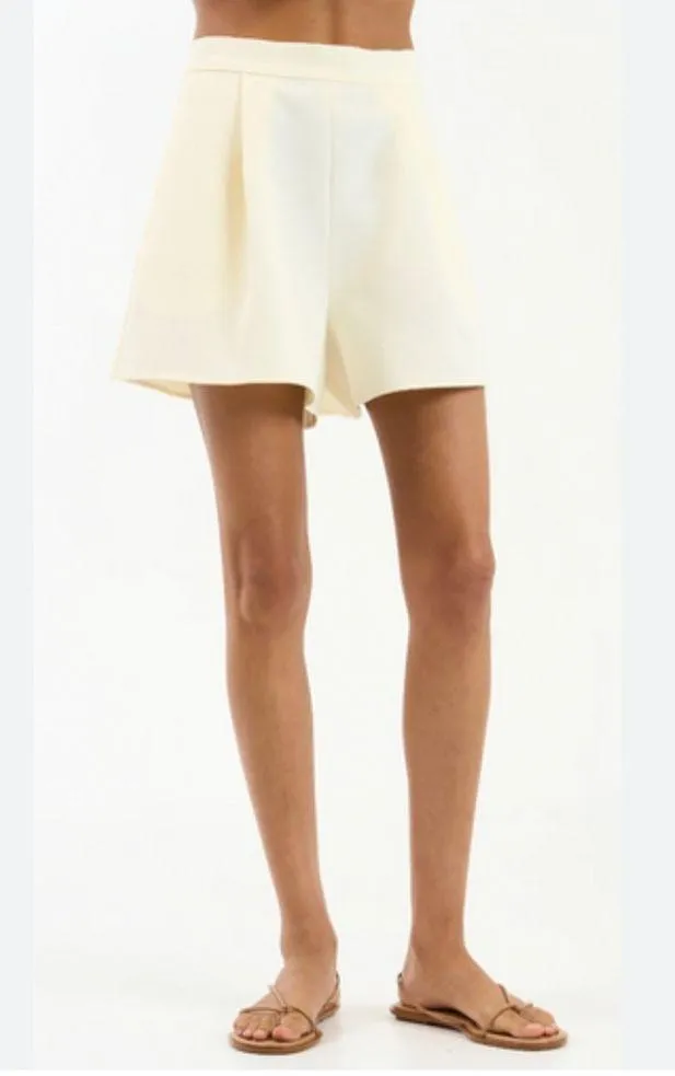 MIU MIU Shorts in Pastel Yellow size 42 - Image 9
