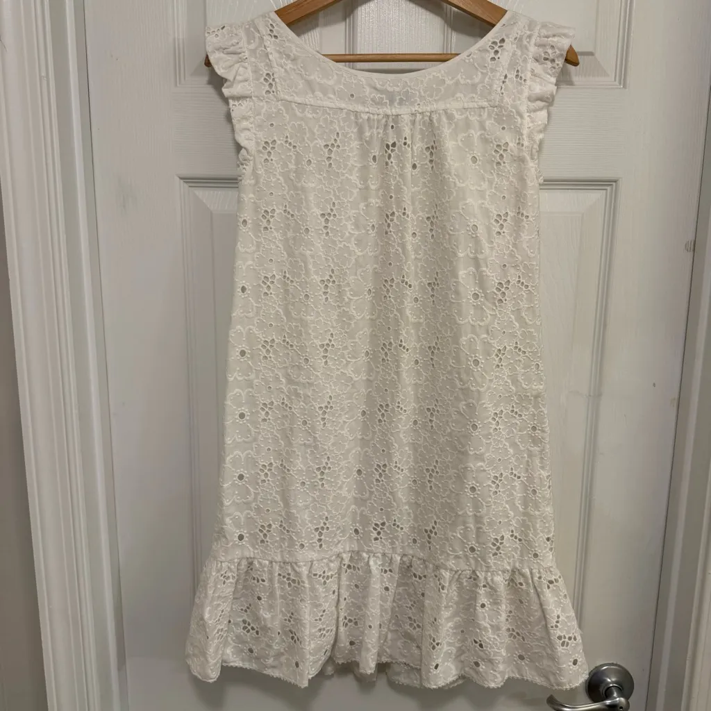 Like New Vintage Juicy Couture Eyelet Dress - Image 3