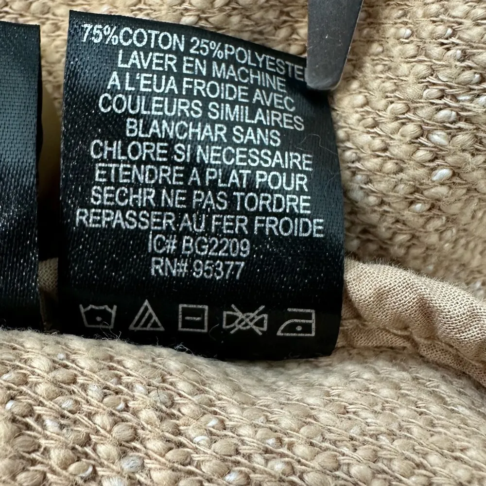 Sanctuary Carleton Cotton Blend Coat Tan Blazer Modern Tailored Suit Jacket - Image 6