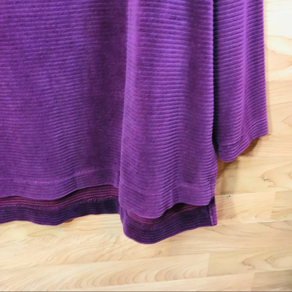 A New Day XXL Long Sleeve Turtleneck Ribbed Velour Top New Without the T… - Image 3