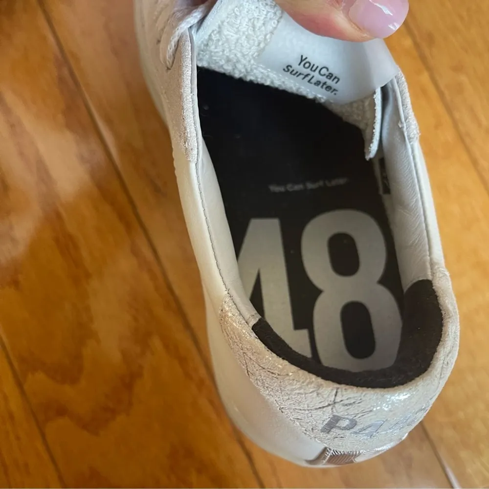 P448 F24 John Leather Sneaker (Women)
CRYSTAL, Size 7US / 37EU - Image 10