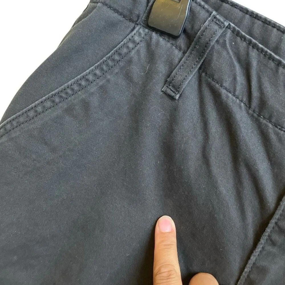 Levi’s charcoal wash cargo “94’ baggy” jeans 90’s inspired grunge size 29 #712 - Image 3