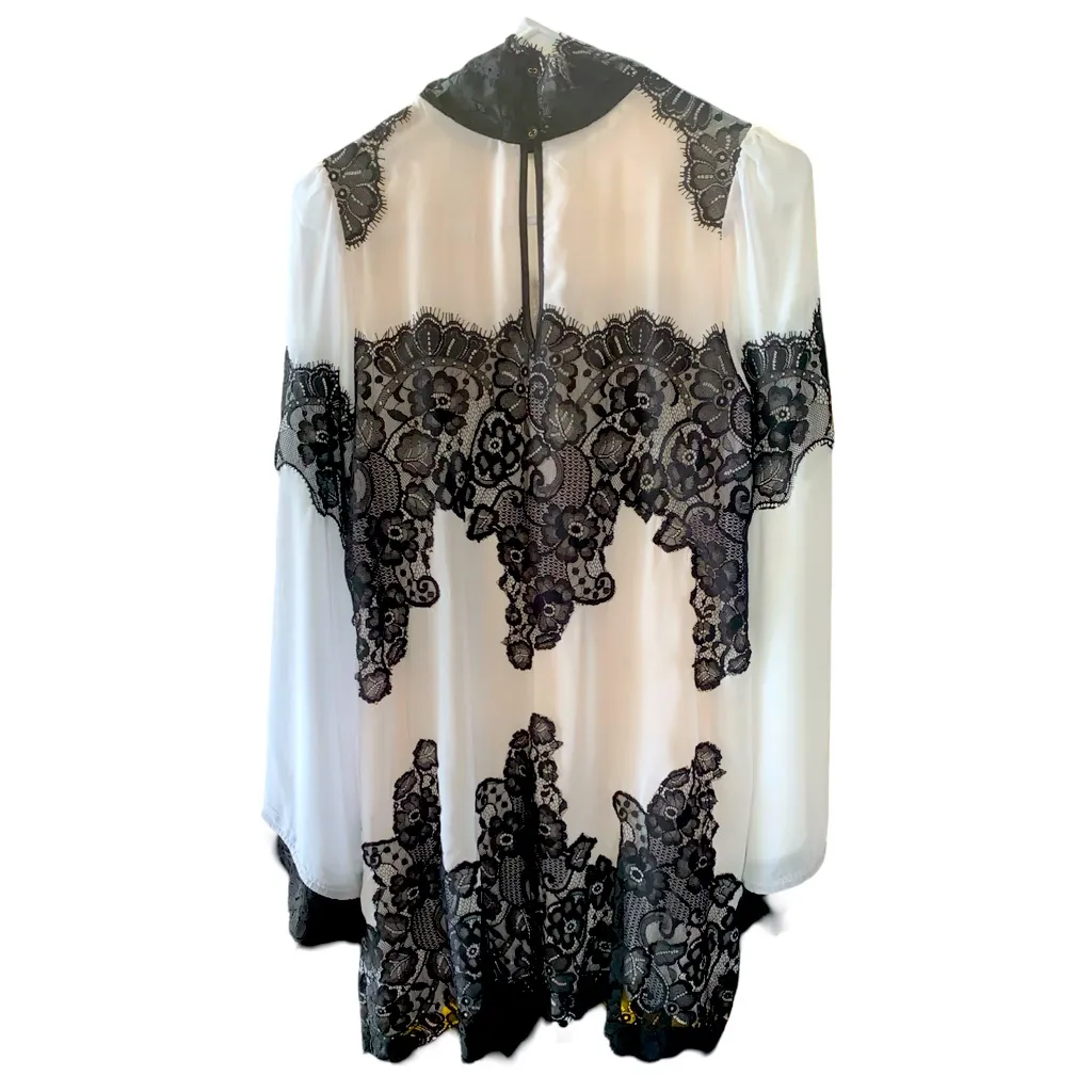 NWT We are HAH x Free People Queen 4 A Day Dress White Size XS - Image 6