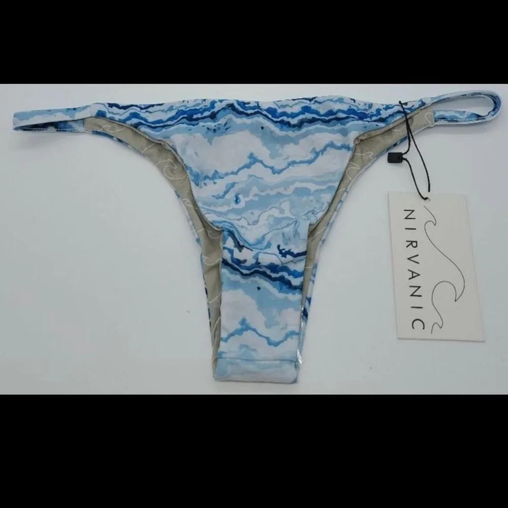 Nirvanic Bikini Hali Bottom in Crystal Wave (L) Size L - Image 3