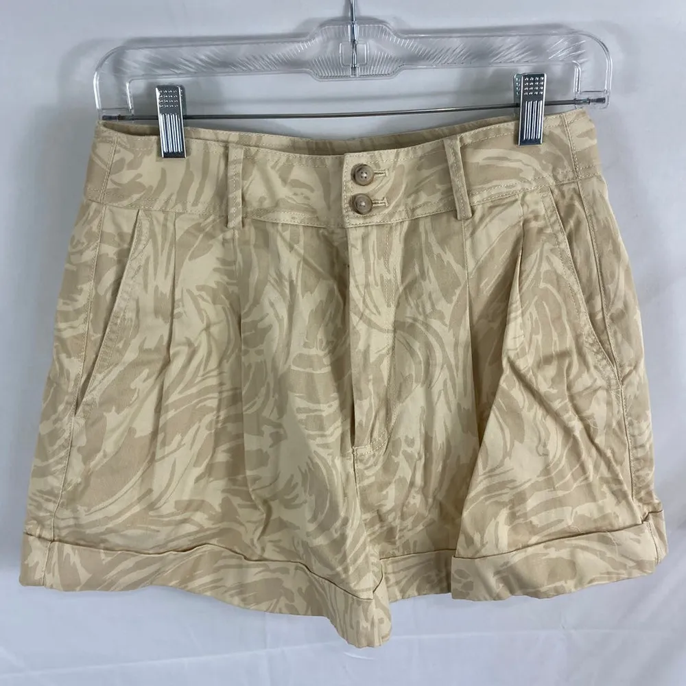 NWT Madewell Pleated Shorts in Brushing Up Size 4 - Image 4