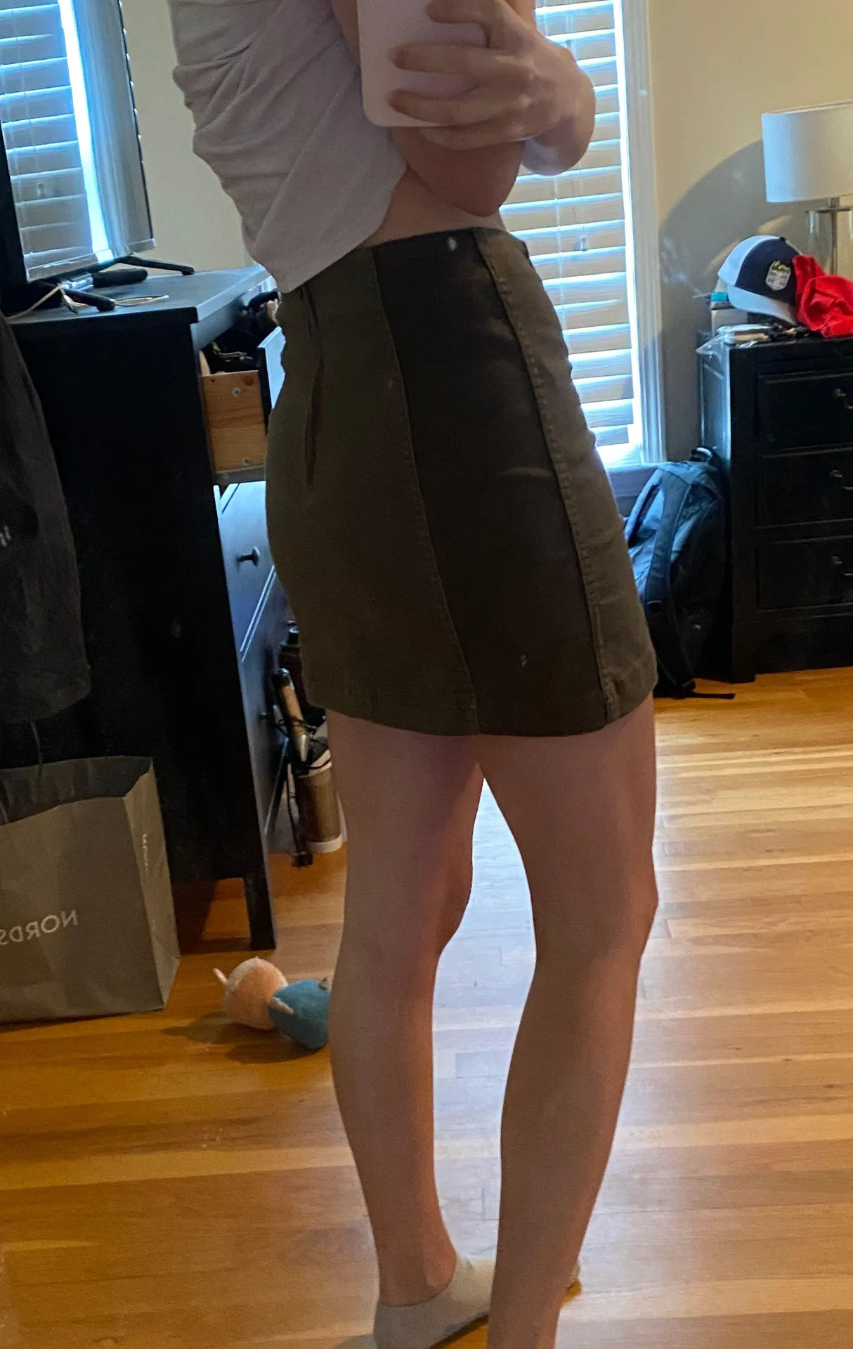 Free People Green  Skirt - Image 2