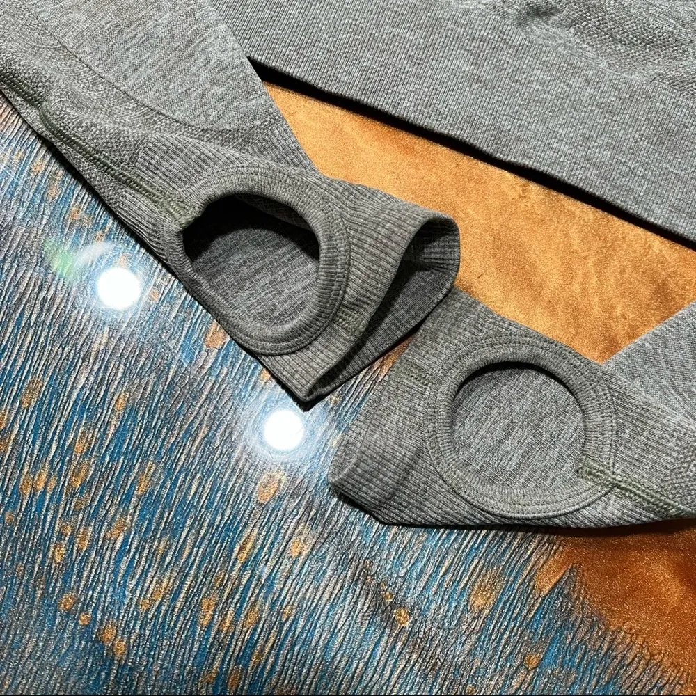 Gymshark Flex Sports Long Sleeve Crop Top XS - Image 6