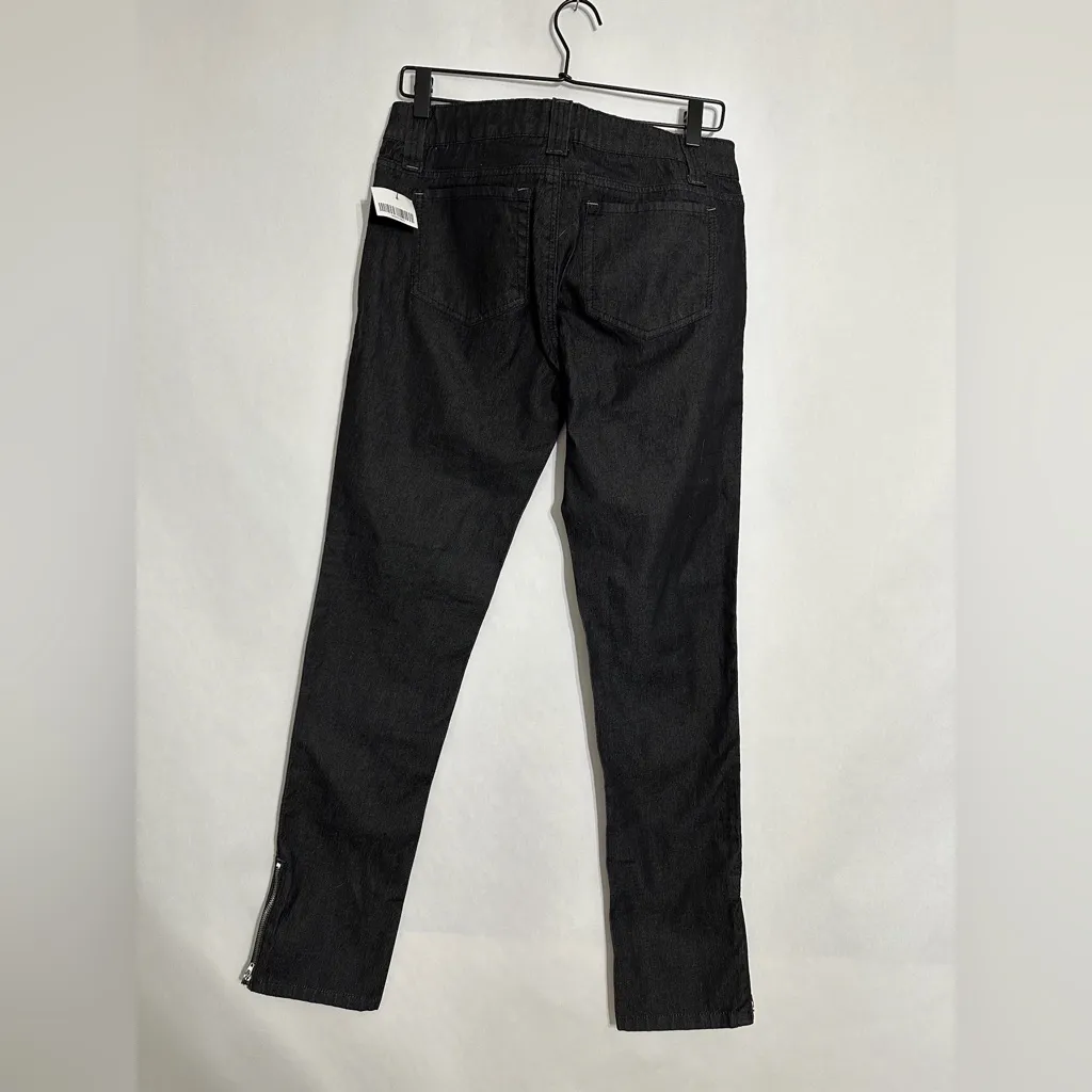 NWT Forever 21 Dark Wash Denim Jeans Skinny Fit Size 29 Y2K Stretch Zip Fly - Image 14