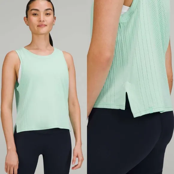Lululemon  Train To Be Wild Tank Top Mint - Image 2