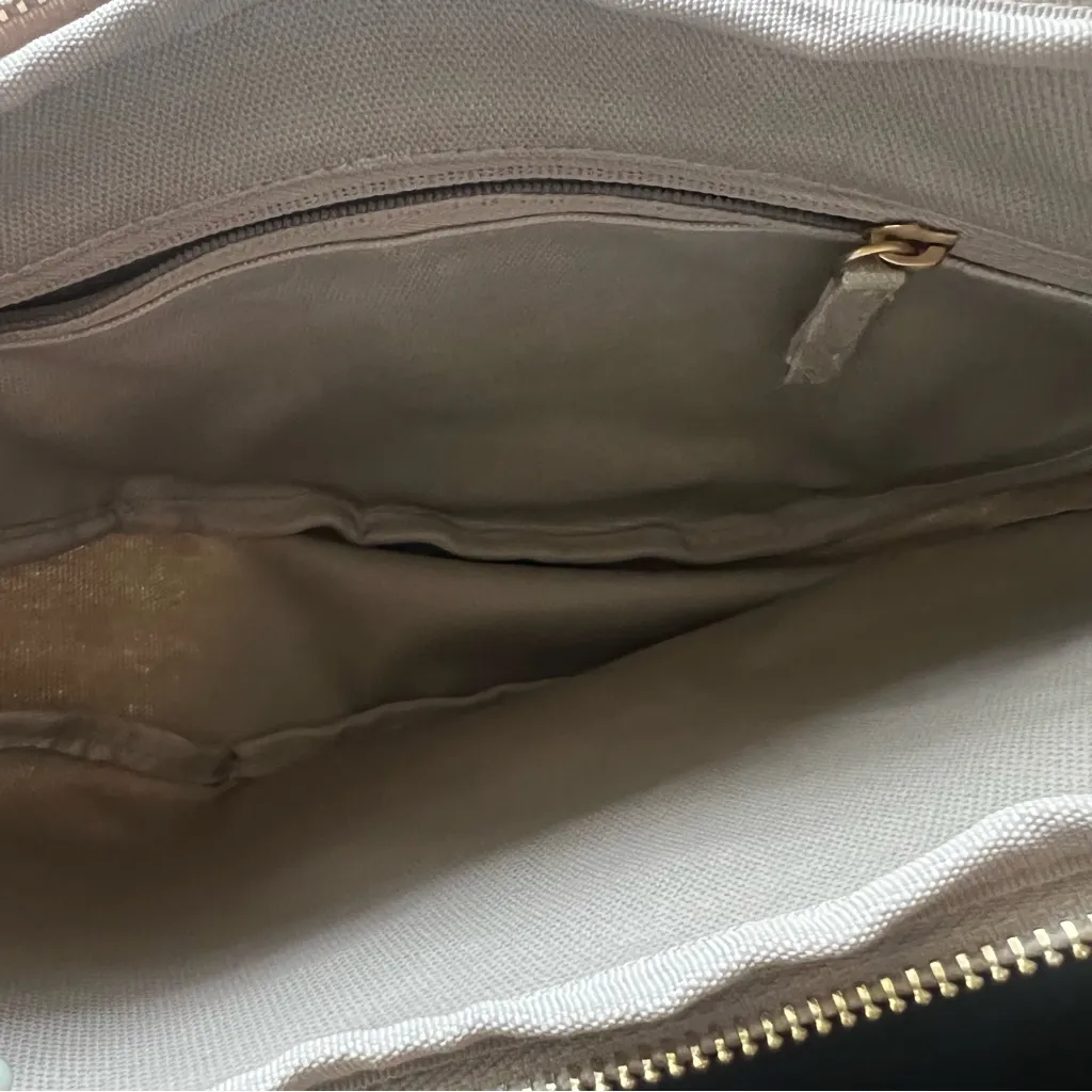 JULY Everyday Crescent Bag natural‎ color Tan - Image 4