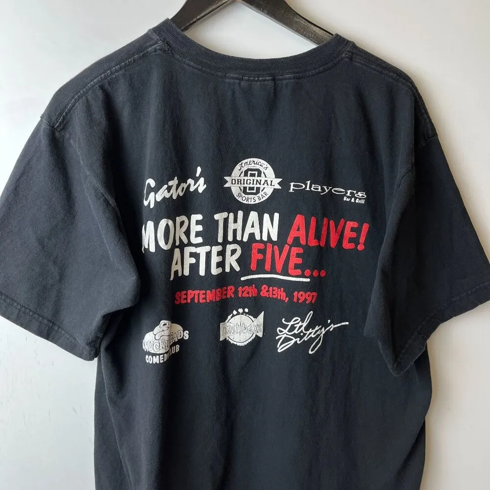 1997 Mall of America T Shirt Vintage 90s Black Medium M Graphic Tee - Image 9