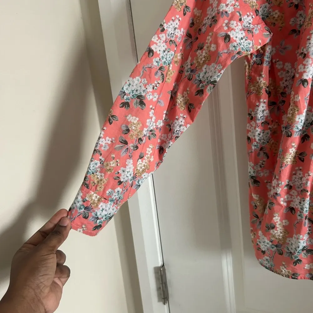 J Crew Liberty of London Josephine Floral Blouse - Image 3