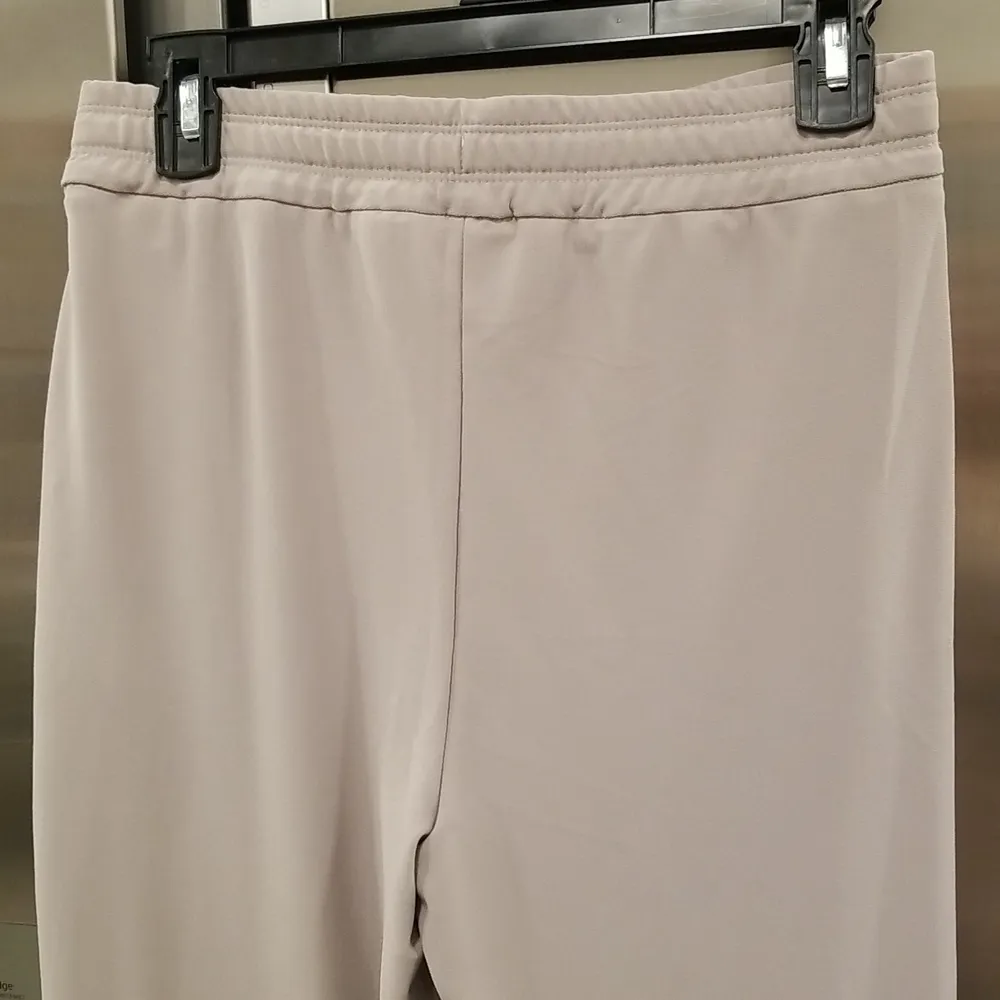 💕JOIE💕 Elastic Waisband Drawstring Lounge Pants Light Beige Neutral Small NWOT - Image 4