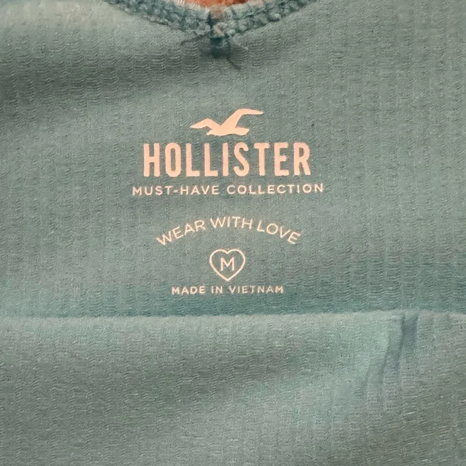 Hollister Tank Blue Size M - Image 2