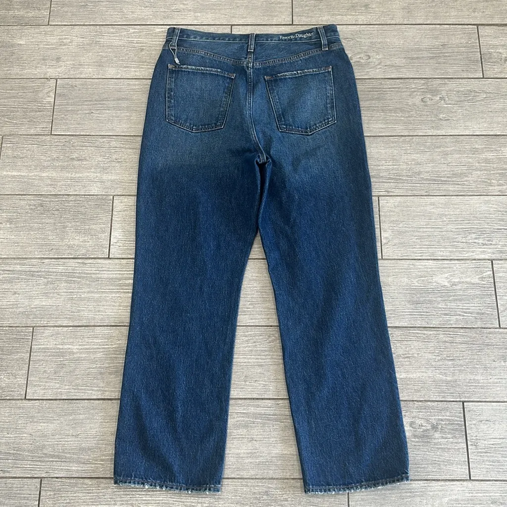 Favorite Daughter The Otto High Rise Boyfriend Ankle Jeans New! Size 31 - Image 9