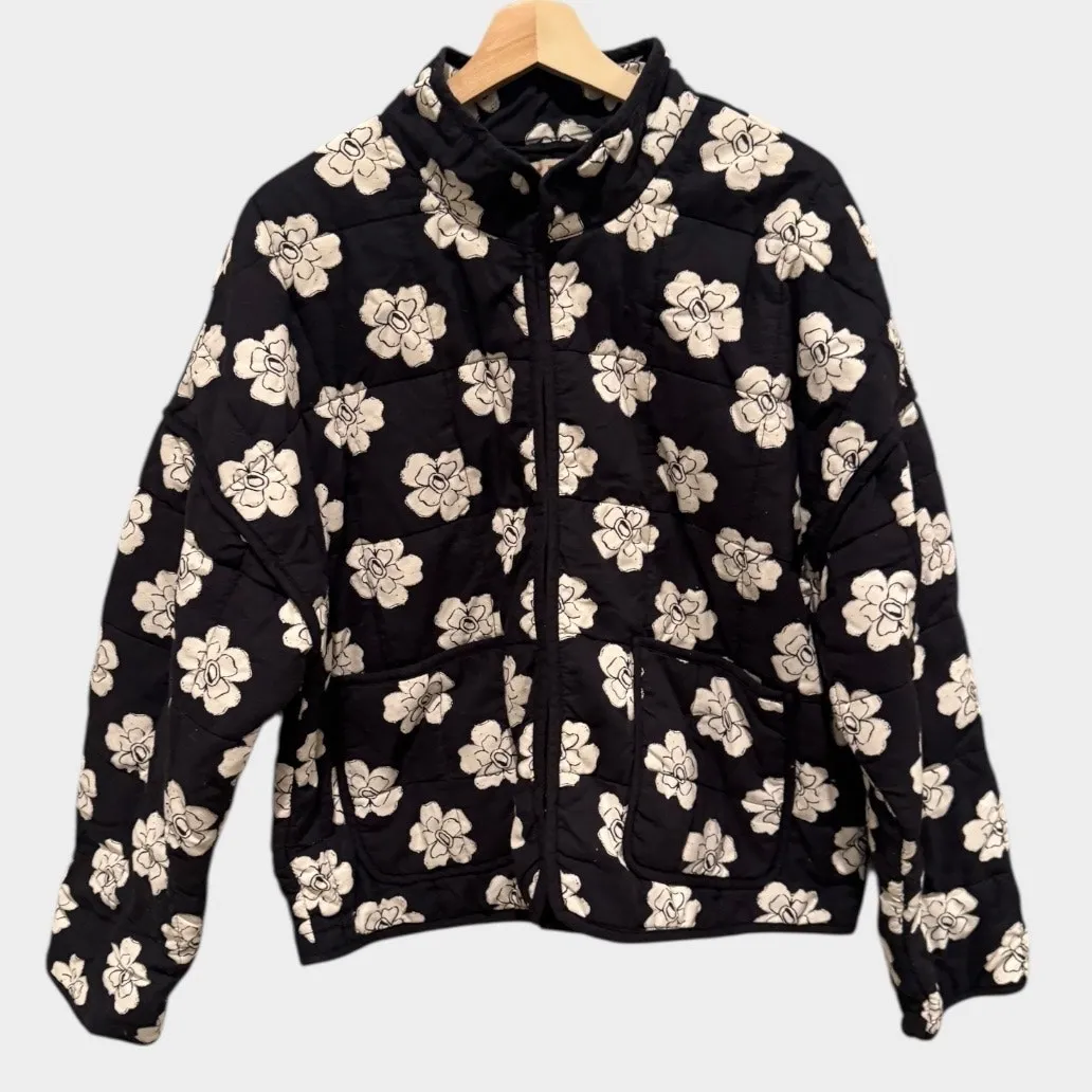 FREE PEOPLE Chloe Quilted Jacket Size Medium - Image 6