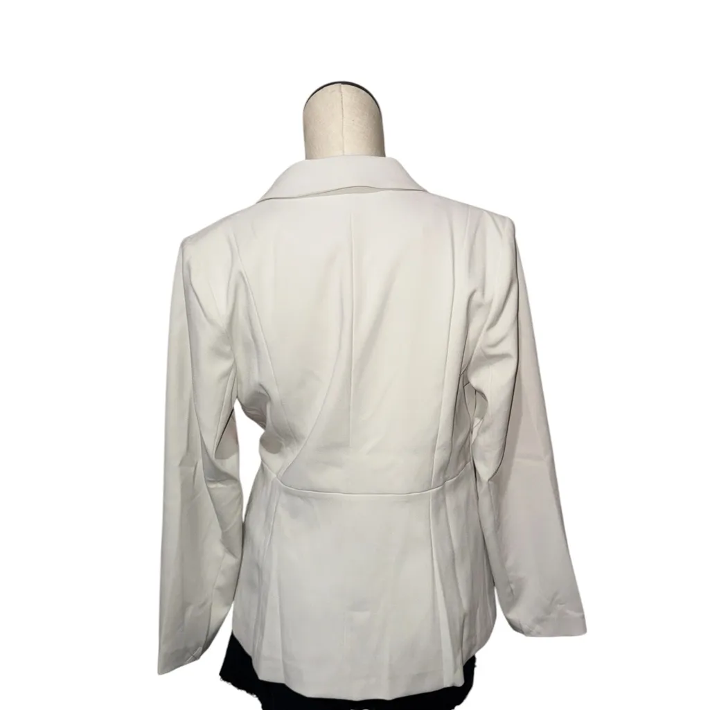 NWT SPANX Carefree Crepe Wrap Blazer Large - Image 8