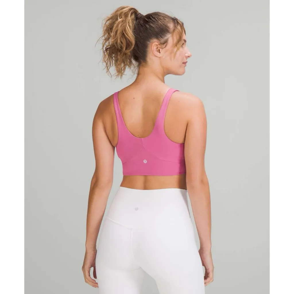 Lululemon Nulu Front-Darting Yoga Bra - Image 3