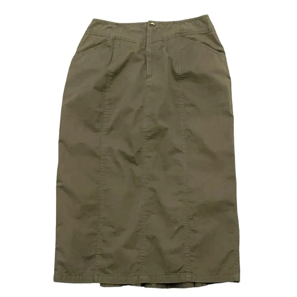 Chaus Sport Vintage Green Midi A - Image 2