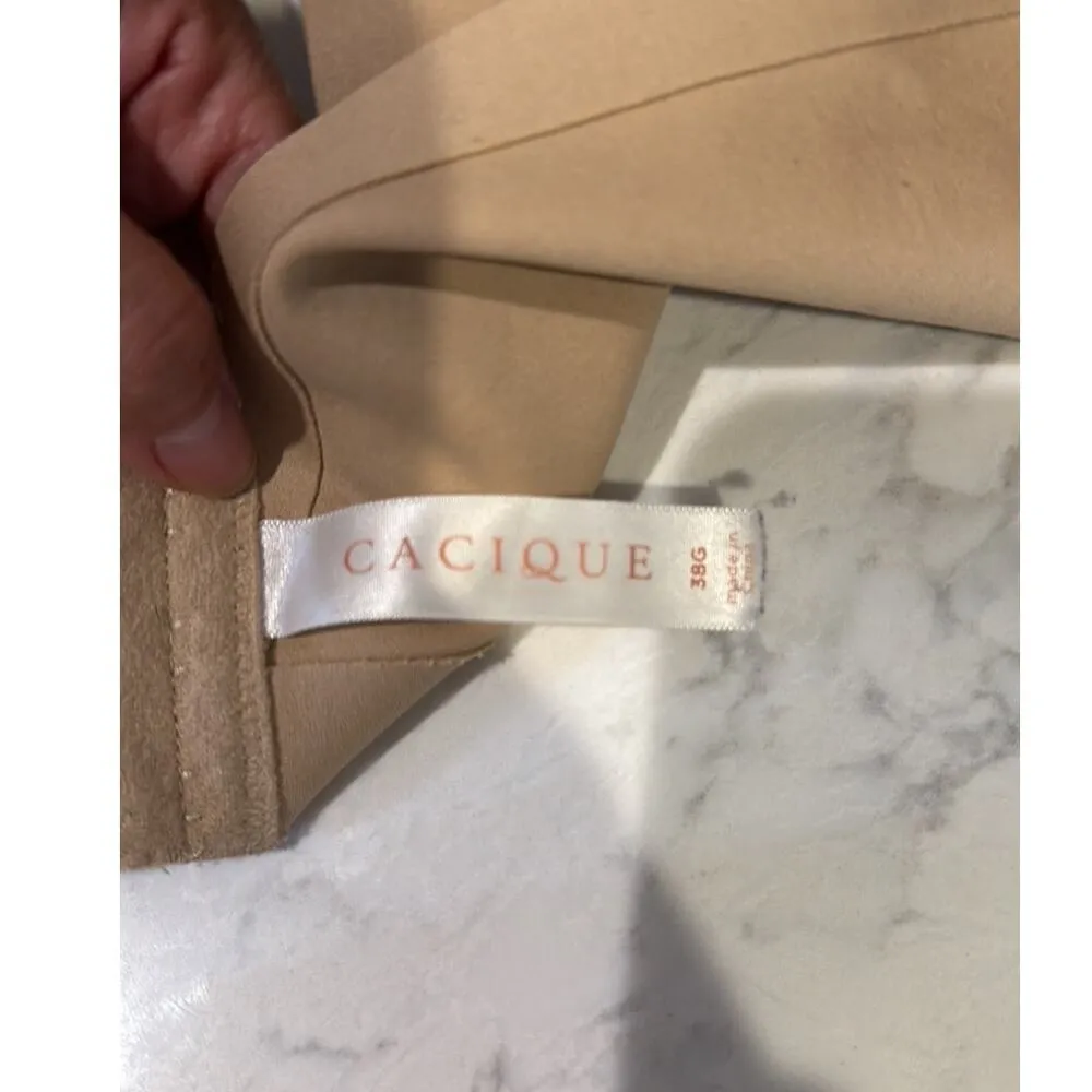 Cacique lightly lined full coverage size 38G - Image 3