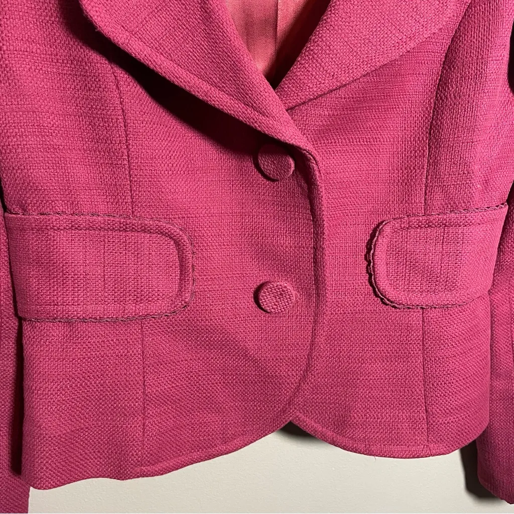 Classiques Entier Pink Blazer Jacket - Image 7