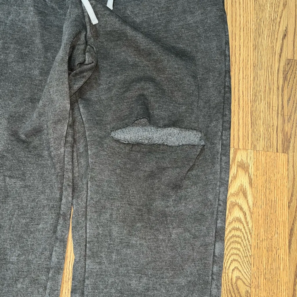 Zenana Women’s Charcoal Joggers Size 1X - Image 3