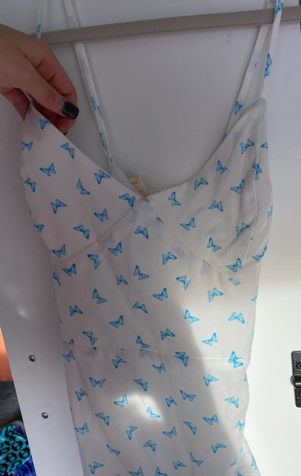 pacsun cross back dress - Image 2