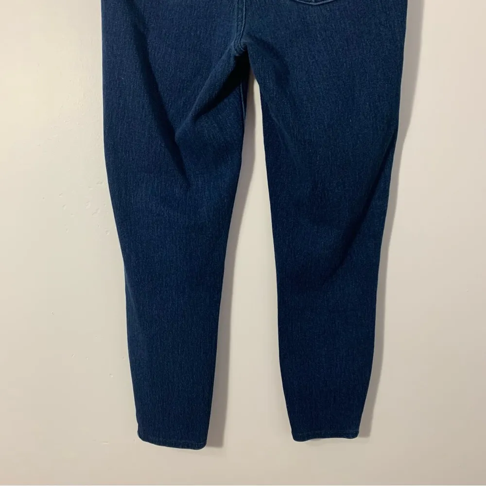 EUC SPANX Petite Control Top Skinny Pull On Legging Jeans Size SP - Image 8